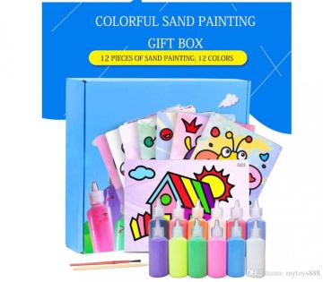 Sand Painting Toys