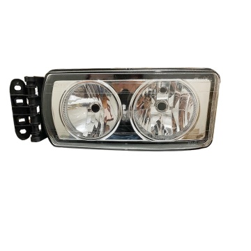 24V Heavy Duty Truck Headlamp - IVECO STRALIS OE 504238093 RH & 504238117 LH