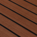 Wholesale Faux Teak Sheet PE marine deck flooring