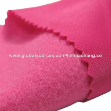 2014 cheap golden velvet fabric, used for garment