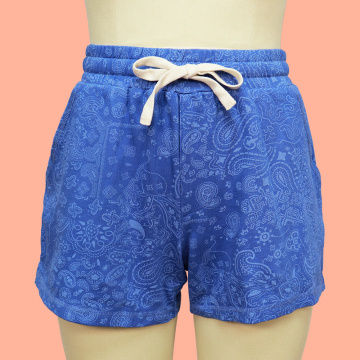 Ladies Cotton Pyjama Shorts