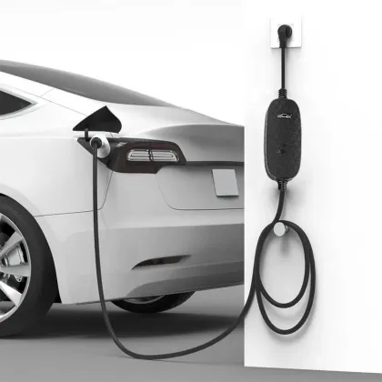 Top Safety GB T20234 32A 220V Adjustable Amperes Portable EV Charger