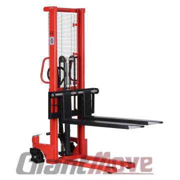Carrello elevatore a mano idraulico manuale da 1000 kg di alta qualità