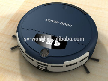 multifunction robot intelligent vacuum cleaner with White/ bule/ red color
