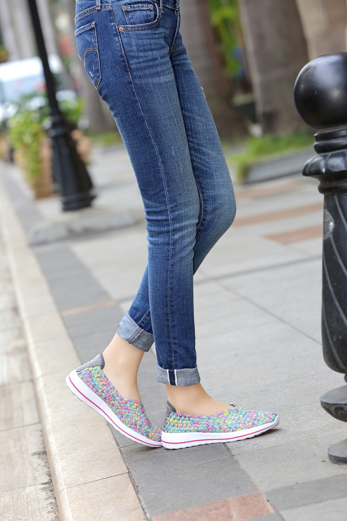 A Pair Of Flat Slip-ons