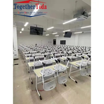 Classroom Student Ergonomic Double Position Desk Chair
