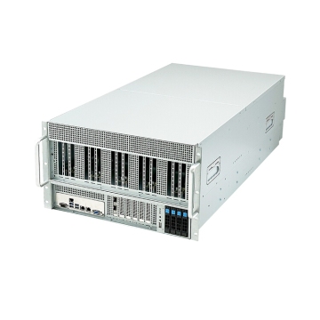 6U रैकमाउंट GPU सर्वर चेसिस - 8GPU 8X4090 EATX 4 बेज़