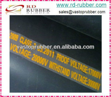 Insulation Rubber Mat-SGS Certificate
