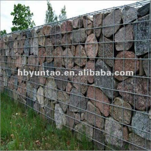 Galvanized gabion wire mesh boxes