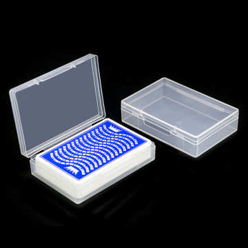 Plastic Poker storage box playing card CASE