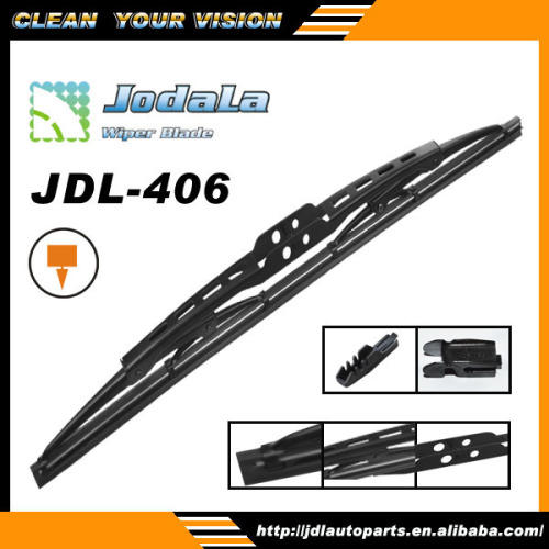 China Wholesale Metal Frame Wiper Blade Stainess Steel Backing