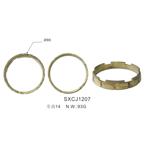 OEM 9509502/MB837047 Transmissionsynchronisationsring für Mitsubishi