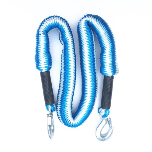 2T-3T Car Elastic Tow Rope with Customized Scalability