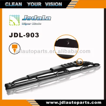 Universal saddle heavy truck wiper blade