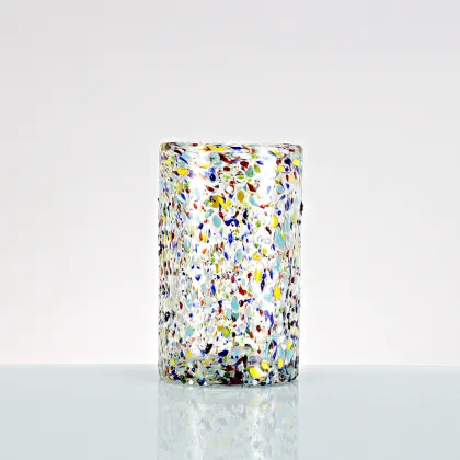 Confetti Rocks Stemless Glass
