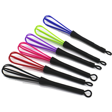 Professional Salon Hair Dye Mixer: Hand Press Semi-Automatic Whisk