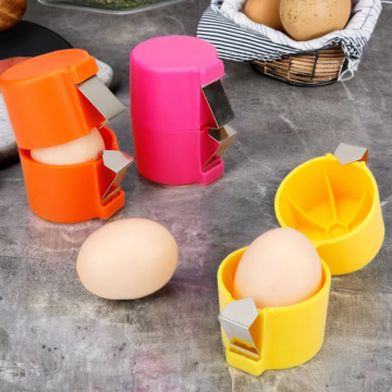 Egg Topper Shell Cutter - 3 Pcs Household Baking Tool