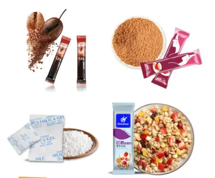 Multi-Function Packaging Machines: Ice B Multi Line Powder Packing Machine