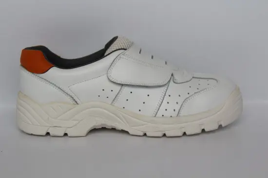 2 Layer Buffalo Leather Men's Safety Shoes MS-701