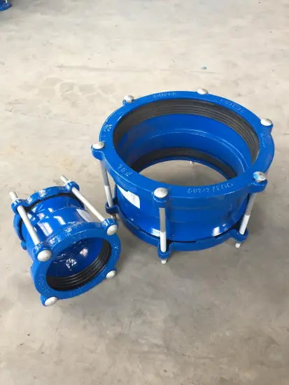 Universal ductile iron  straight coupling
