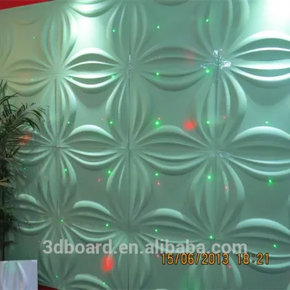 fashion design bamboo fiber eco-friendly bamboo wall decor