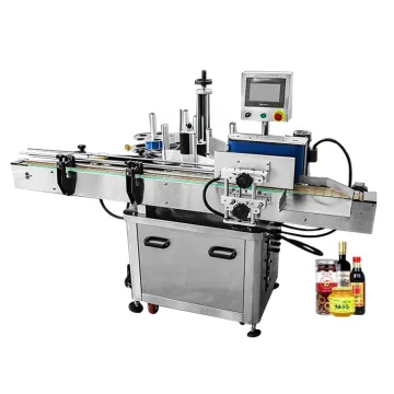 Automatic Round Bottle Labeling Machine for Beer, Glass, and Plastic Bottles