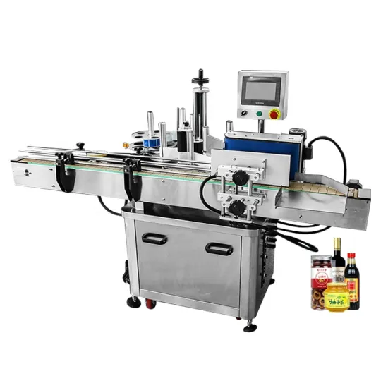 Automatic Round Bottle Labeling Machine for Beer, Glass, and Plastic Bottles