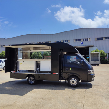 Camion barbecue mobile performant pour les vendeurs de rue urbains