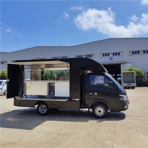 Camion barbecue mobile performant pour les vendeurs de rue urbains