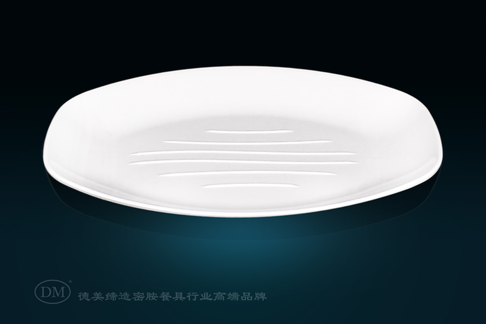 6 Inch Melamine Fast Food Dish