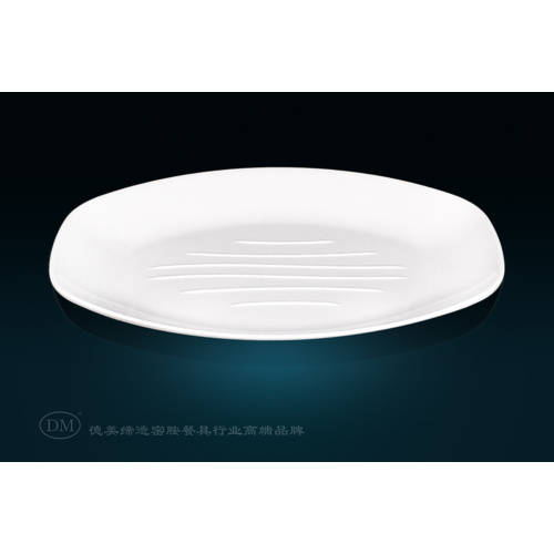 6 Inch Melamine Fast Food Dish