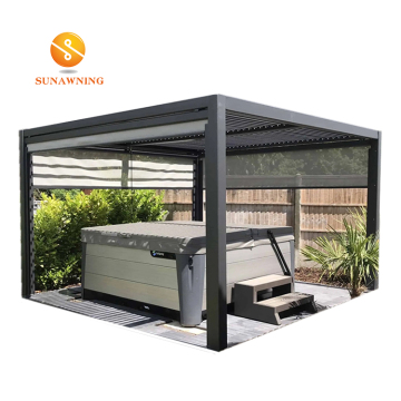 Customized Aluminum Pergolas: Prefabricated Metal Pergolas at Competitive Prices