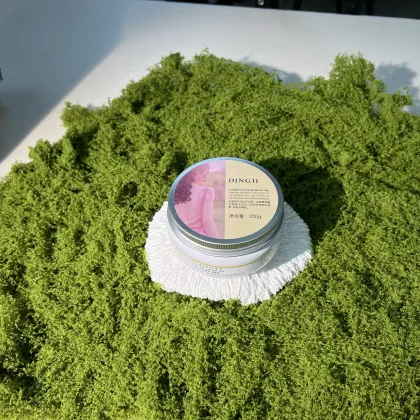 OEM DINGJI Organic Mango Body Butter Lotion