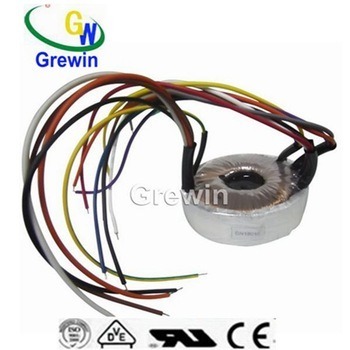 Copper Core Mini Toroidal Transformer for Power Converter