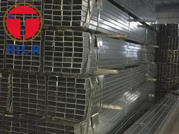 HX260YD +ZA130 Welded Square Tube