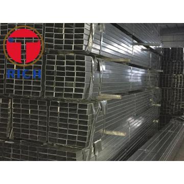 HX260YD +ZA130 Welded Square Tube