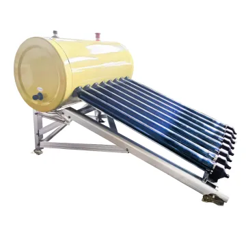 Mini Compact Unpressurized Portable Solar Water Heater