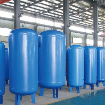 1000 Liter 1m³ Compressed Air Receiver Storage Tank for Industrial Air Compressor Equipment