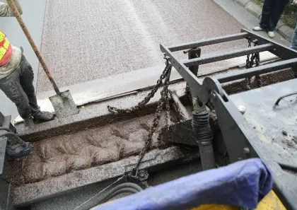 Without chassis micro surface road