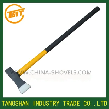 multi tool splitting mauls head with fiberglass handle axe