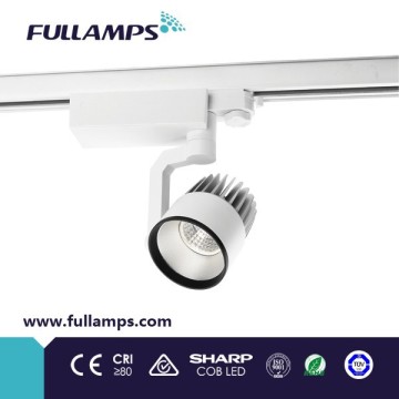 Fullamps 15W COB LED Track light & lighting accesories commercial & architectural 3 years warranty high quality dongguan lights