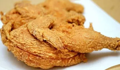 Fried Chicken With Starch