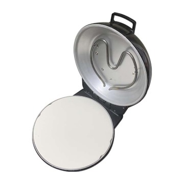 Electric Pizza Maker: Achieving Perfect Pizzas at 420 Degrees with a Big Size Oven