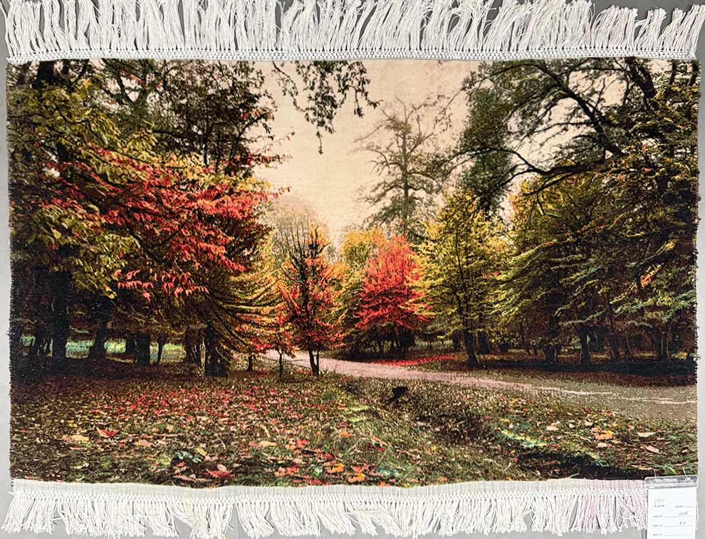 Mountain Landscape Rug