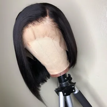 Bob Wigs 100 Human Hair 13x4 Lace Front Bob Wigs Human Hair Brazilian Human Hair Short Bob Lace Front Wig For Black Women