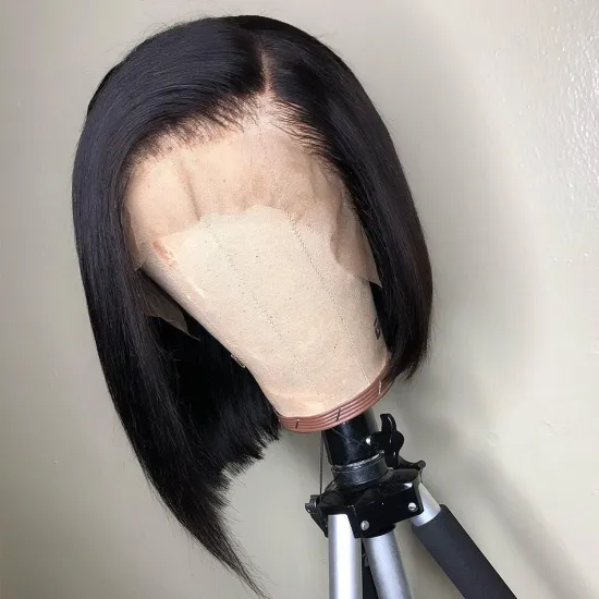 Bob Wigs 100 Human Hair 13x4 Lace Front Bob Wigs Human Hair Brazilian Human Hair Short Bob Lace Front Wig For Black Women