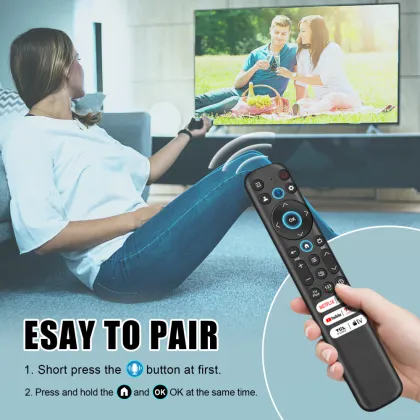 Voice Replacement Remote for TCL Google TV
