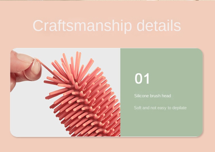 silicone bottle brush MFZ-BB004
