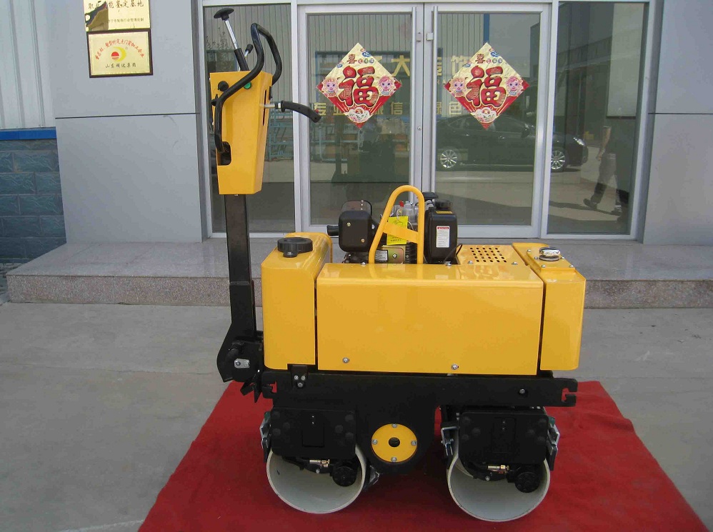 Double Drum Hand Roller Compactor