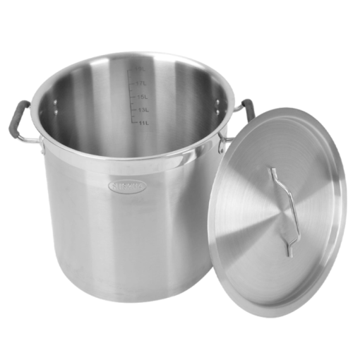 Stainless Steel Pots and Pans Set Stainless steel composite pot with lid Manufactory